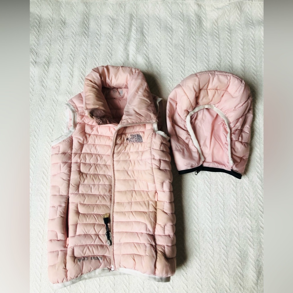 North Face toddler puffer vest